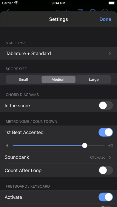 Guitar Pro screenshot 5
