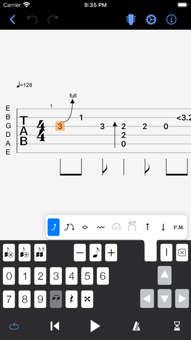 Guitar Pro screenshot 2