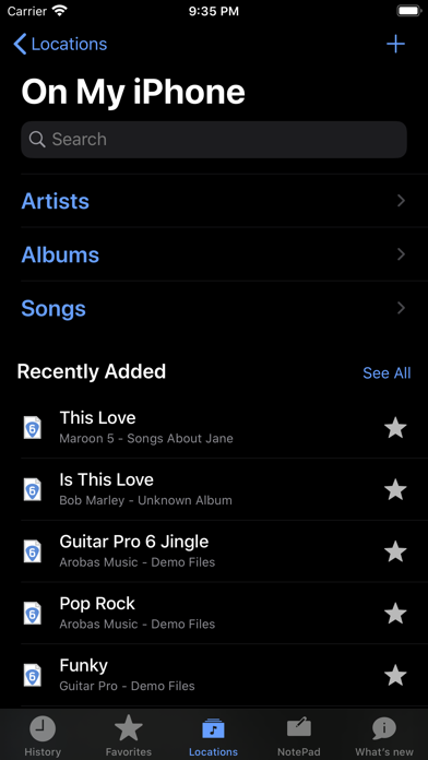 Guitar Pro screenshot 4