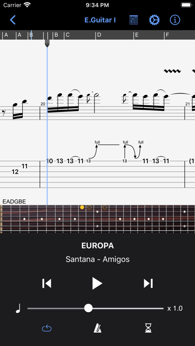 Guitar Pro screenshot 7