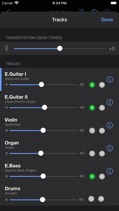 Guitar Pro screenshot 6