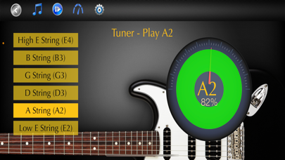 Guitar Riff - Play by Ear screenshot 2