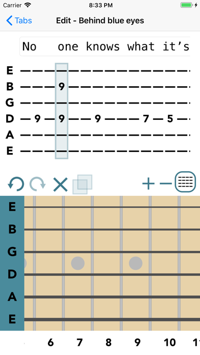 Guitar Tab Maker screenshot 4