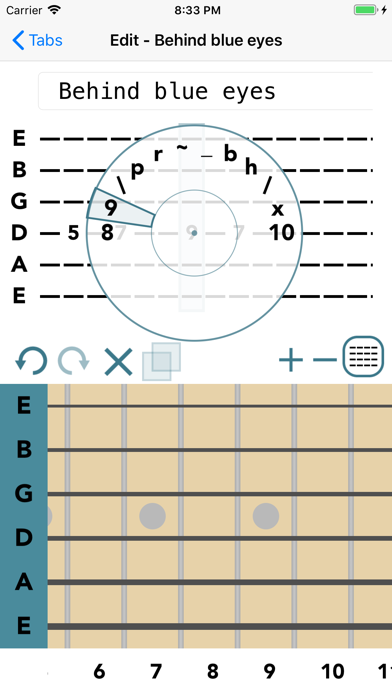 Guitar Tab Maker screenshot 3