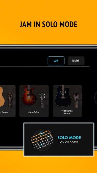 Guitar: tabs, chords & games screenshot 2