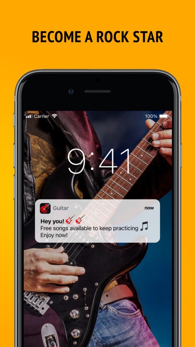 Guitar: tabs, chords & games screenshot 1