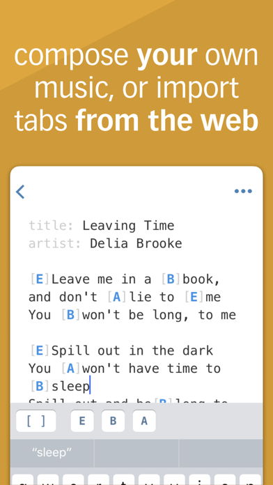 Guitar Tabs & Chords - TabBank screenshot 4