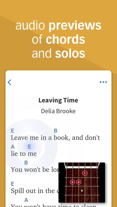 Guitar Tabs & Chords - TabBank screenshot 3