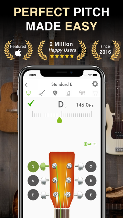Guitar Tuner: Bass and Ukulele screenshot 7