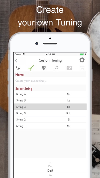 Guitar Tuner: Bass and Ukulele screenshot 3