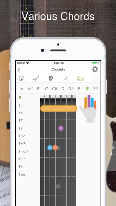 Guitar Tuner: Bass and Ukulele screenshot 5