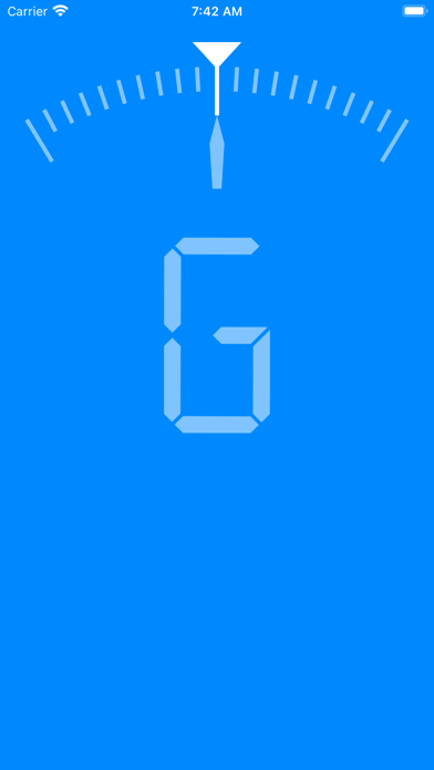 Guitar Tuner - Chromatic screenshot 1