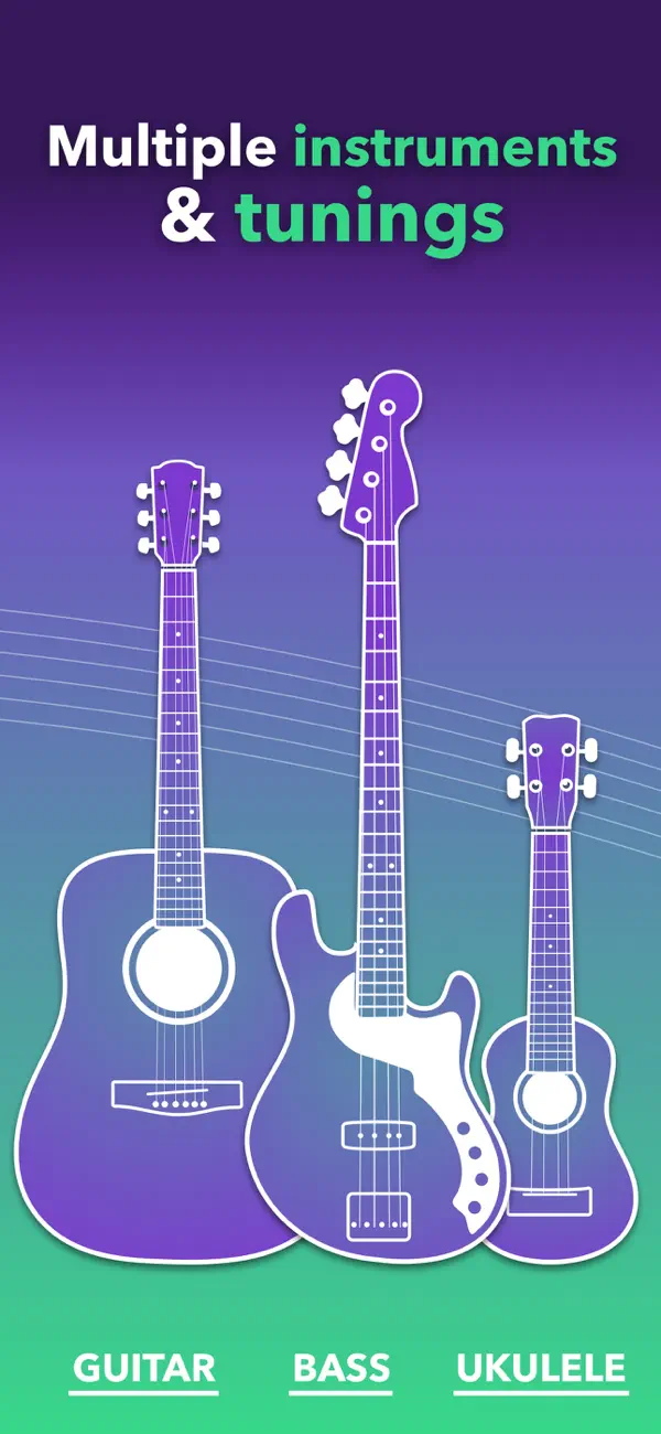 Guitar Tuner Easy tune chords screenshot 4