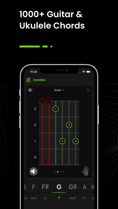 Guitar Tuner - GuitarTunio screenshot 6