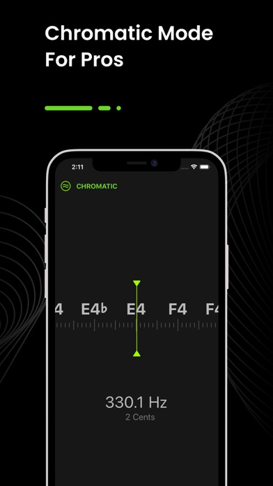 Guitar Tuner - GuitarTunio screenshot 5