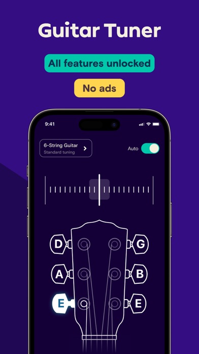 Guitar Tuner - Simply Tune screenshot 8