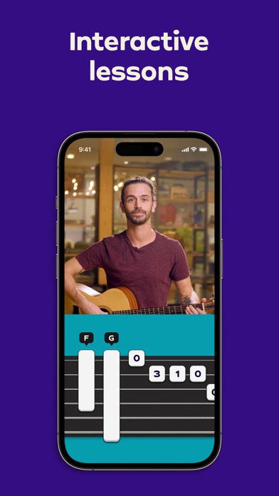 Guitar Tuner - Simply Tune screenshot 1