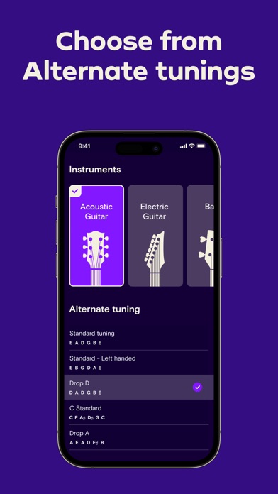 Guitar Tuner - Simply Tune screenshot 5