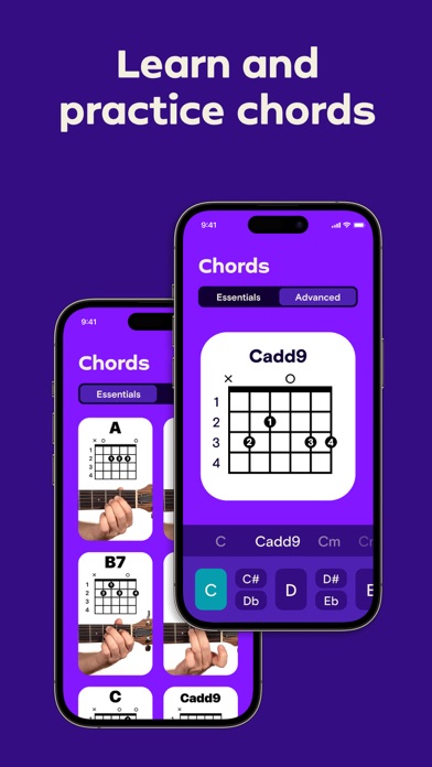 Guitar Tuner - Simply Tune screenshot 3