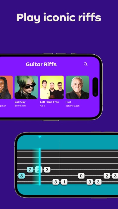 Guitar Tuner - Simply Tune screenshot 4