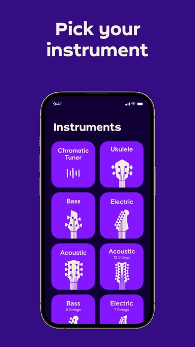 Guitar Tuner - Simply Tune screenshot 7