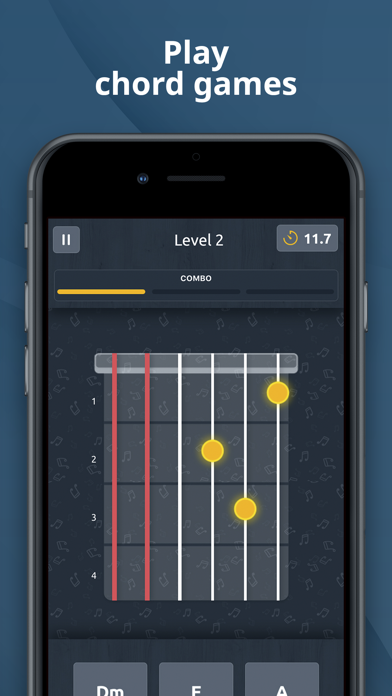 Guitar Tuner - Ukulele & Bass screenshot 1