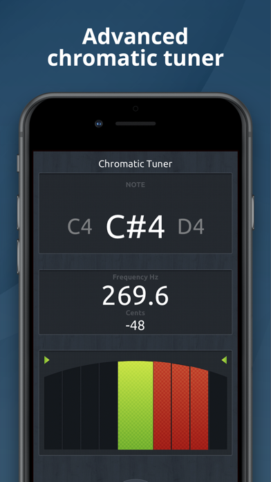 Guitar Tuner - Ukulele & Bass screenshot 4
