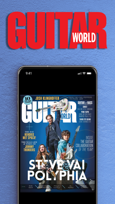 Guitar World Magazine screenshot 5