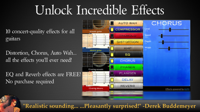 Guitarism - Pocket Guitar screenshot 2