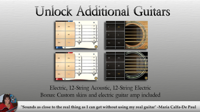 Guitarism - Pocket Guitar screenshot 3