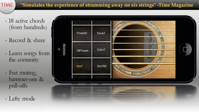 Guitarism - Pocket Guitar screenshot 4