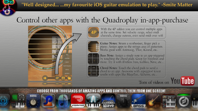 Guitarism - Pocket Guitar screenshot 1