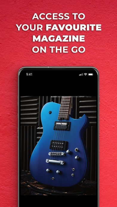 Guitarist Magazine screenshot 4