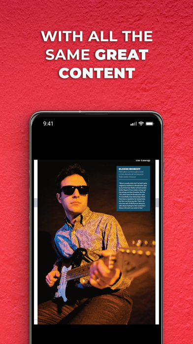 Guitarist Magazine screenshot 3