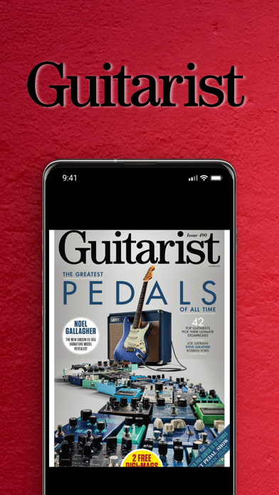 Guitarist Magazine screenshot 5