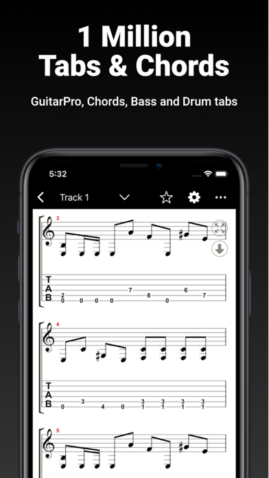 GuitarTab - Tabs & chords Pro screenshot 5