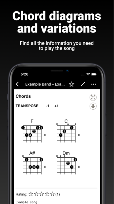 GuitarTab - Tabs & chords Pro screenshot 3
