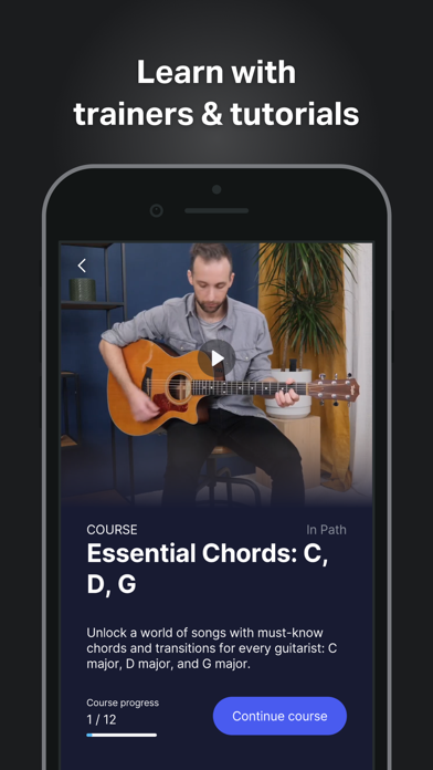 GuitarTuna: Tune & Play Guitar screenshot 3