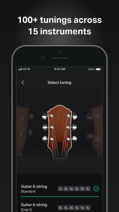 GuitarTuna: Tune & Play Guitar screenshot 6