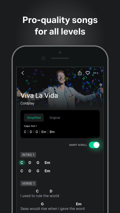 GuitarTuna: Tune & Play Guitar screenshot 4