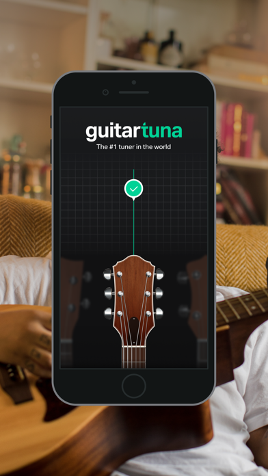 GuitarTuna: Tune & Play Guitar screenshot 8