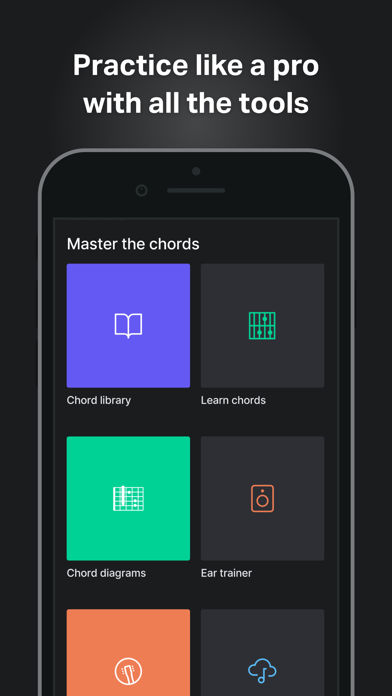 GuitarTuna: Tune & Play Guitar screenshot 1
