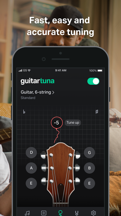 GuitarTuna: Tune & Play Guitar screenshot 7