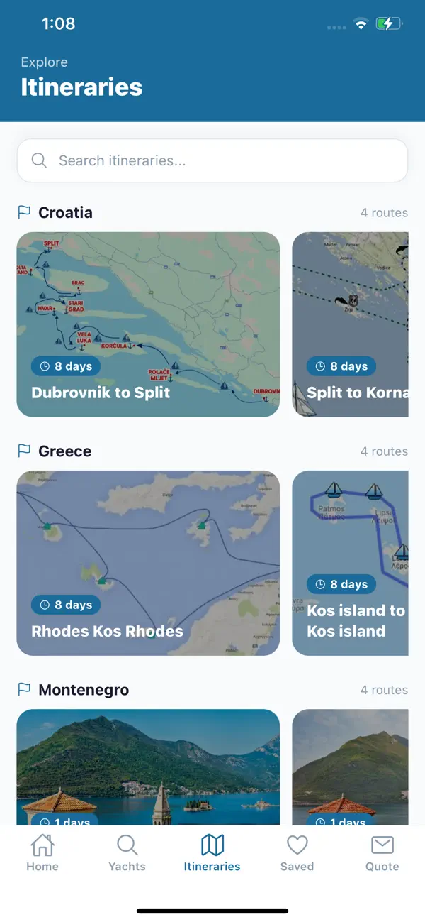 Gulet Broker Yacht Charter screenshot 2