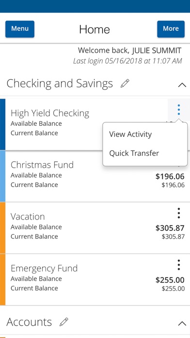 Gulf Winds Mobile Banking screenshot 4
