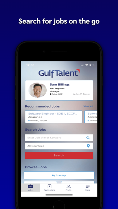 GulfTalent - Job Search App screenshot 8