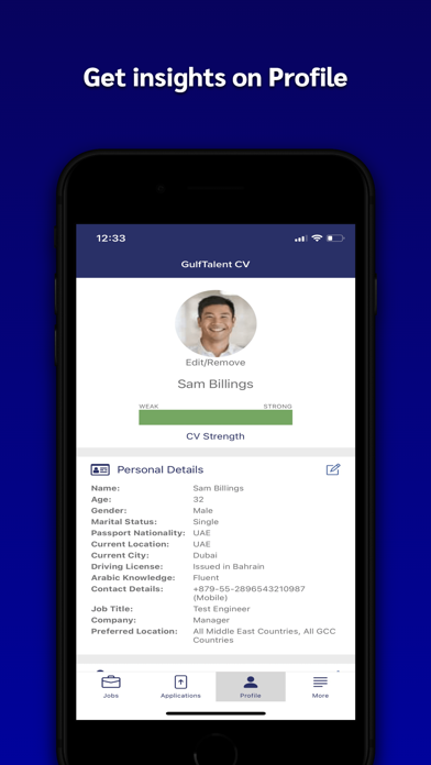 GulfTalent - Job Search App screenshot 7