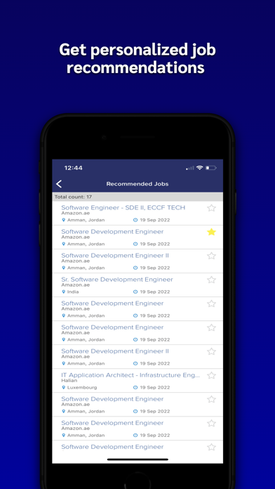 GulfTalent - Job Search App screenshot 3