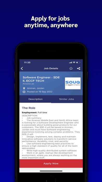 GulfTalent - Job Search App screenshot 1