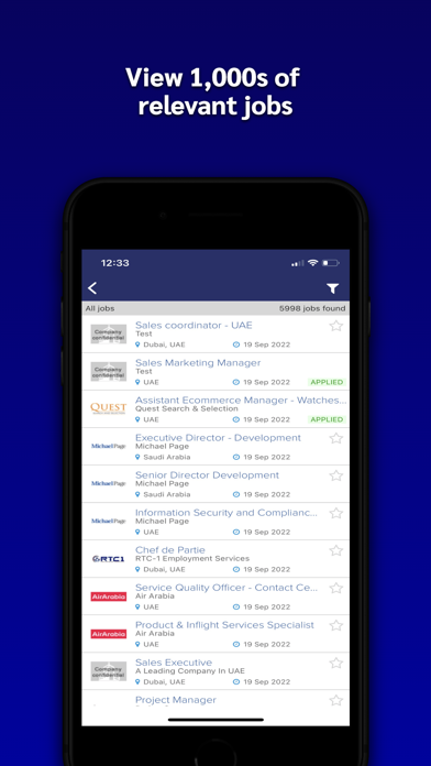 GulfTalent - Job Search App screenshot 6